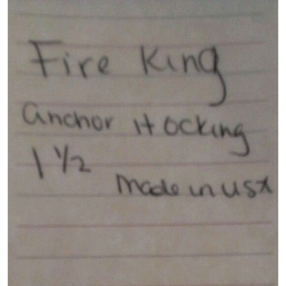 Vintage Fire King Anchor Hocking Chanticleer Rooster Casserole Dish - Picture 7 of 15